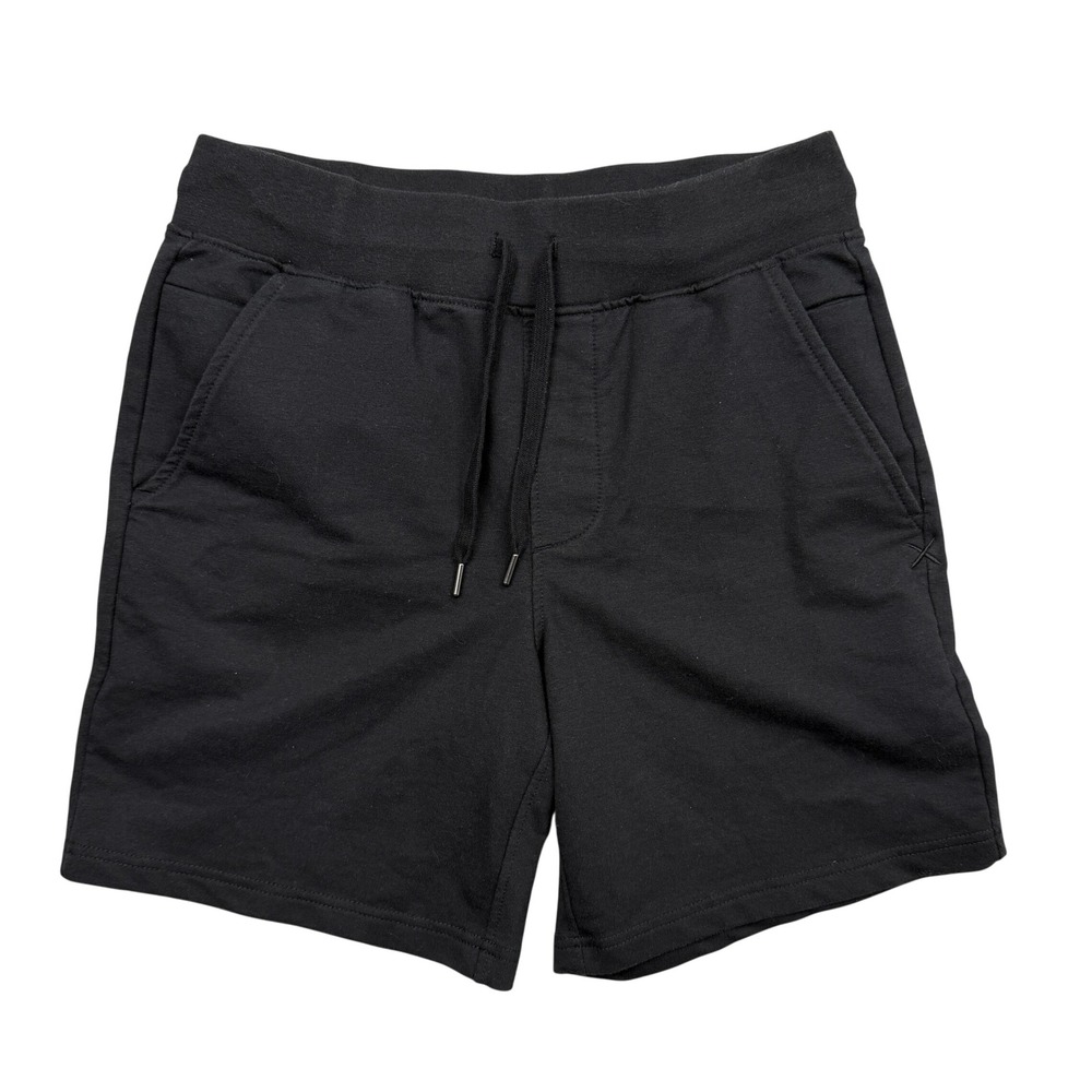 Cuts Clothing Hyperloop Shorts Mens S Black Drawstring Athletic Casual Gym FIt
